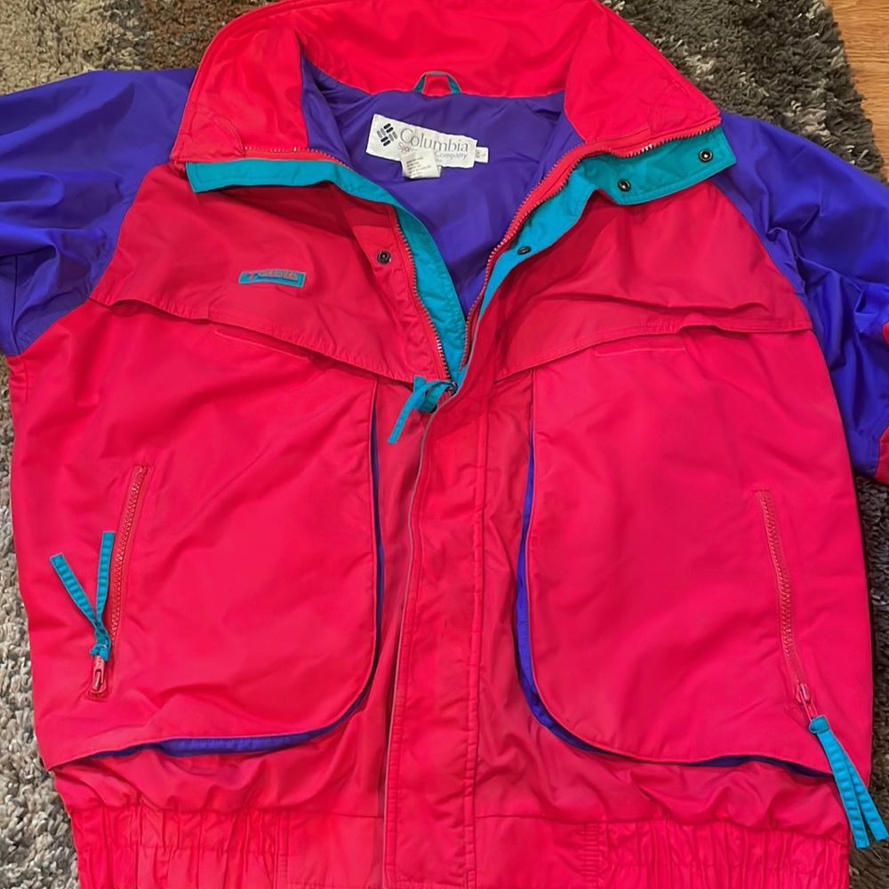 Men’s Vintage Columbia Jacket